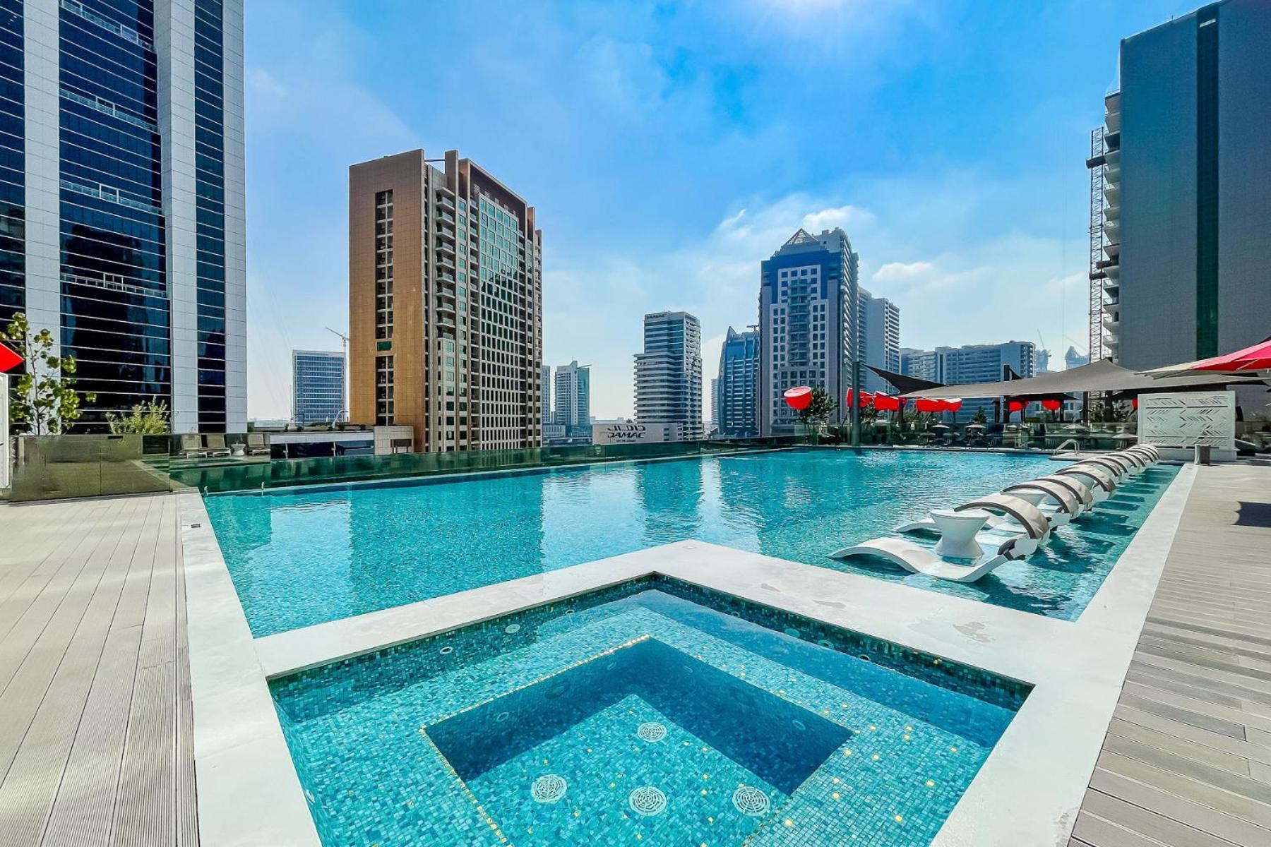 Mag 318 View Business Bay Apartment Dubai